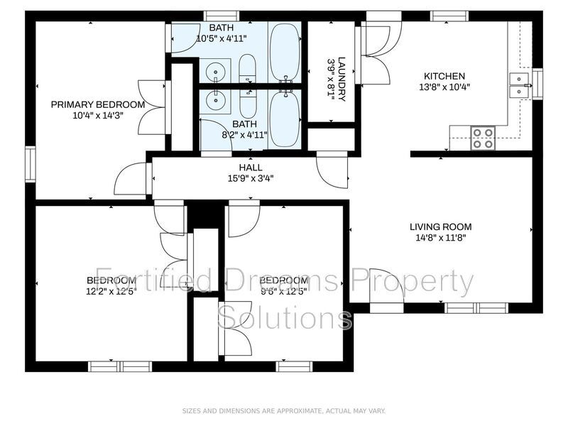 Available June 7 | 3-Bedroom, 2-Bath Home in Greensboro property image