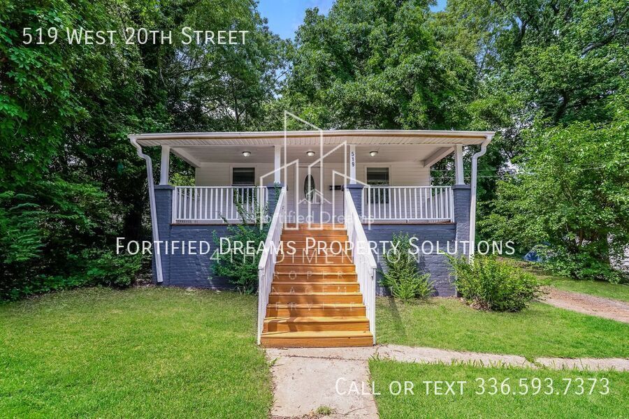 Charming 4-Bedroom Home in Winston-Salem - Spacious 1242 Sq Ft at 519 West 20th Street! property image
