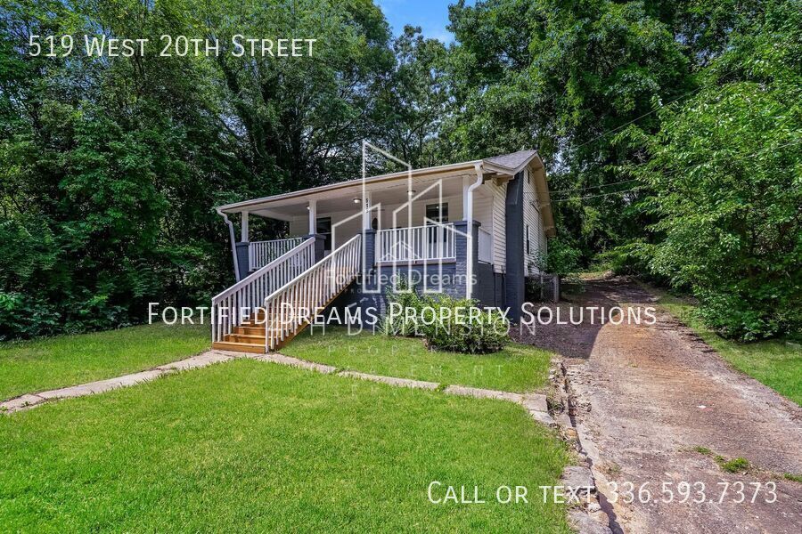 Charming 4-Bedroom Home in Winston-Salem - Spacious 1242 Sq Ft at 519 West 20th Street! property image