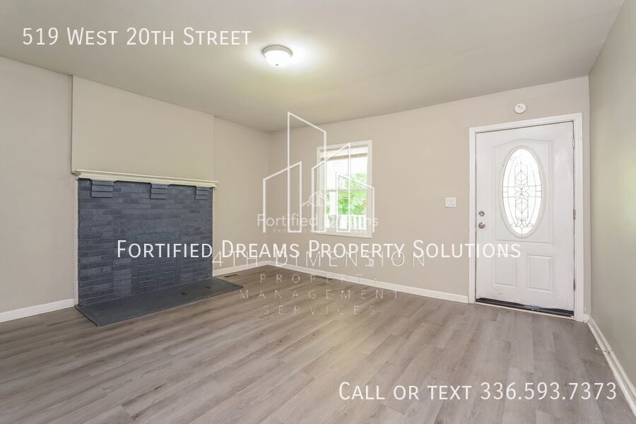 Charming 4-Bedroom Home in Winston-Salem - Spacious 1242 Sq Ft at 519 West 20th Street! property image