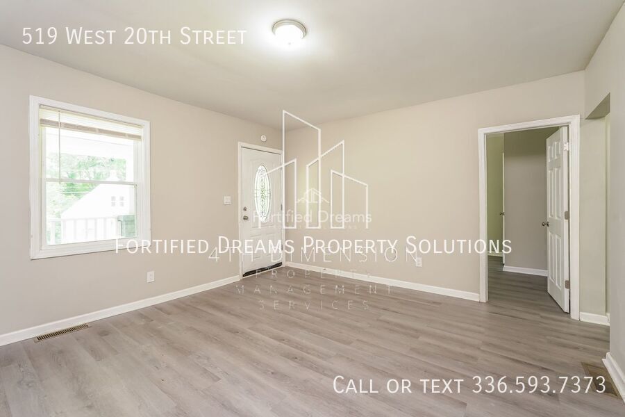 Charming 4-Bedroom Home in Winston-Salem - Spacious 1242 Sq Ft at 519 West 20th Street! property image