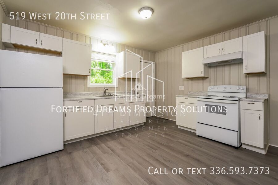 Charming 4-Bedroom Home in Winston-Salem - Spacious 1242 Sq Ft at 519 West 20th Street! property image