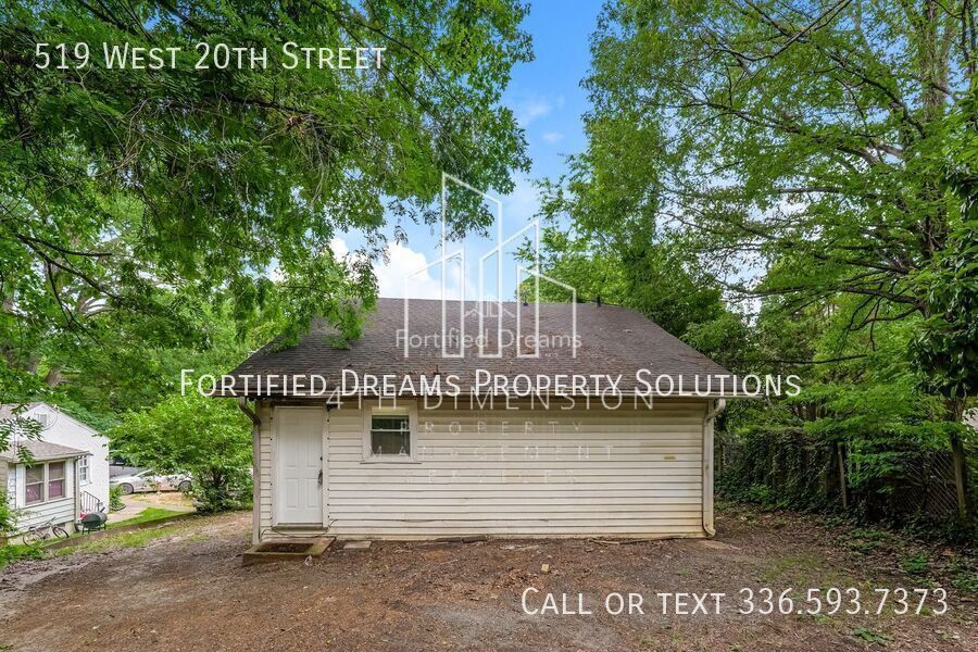 Charming 4-Bedroom Home in Winston-Salem - Spacious 1242 Sq Ft at 519 West 20th Street! property image