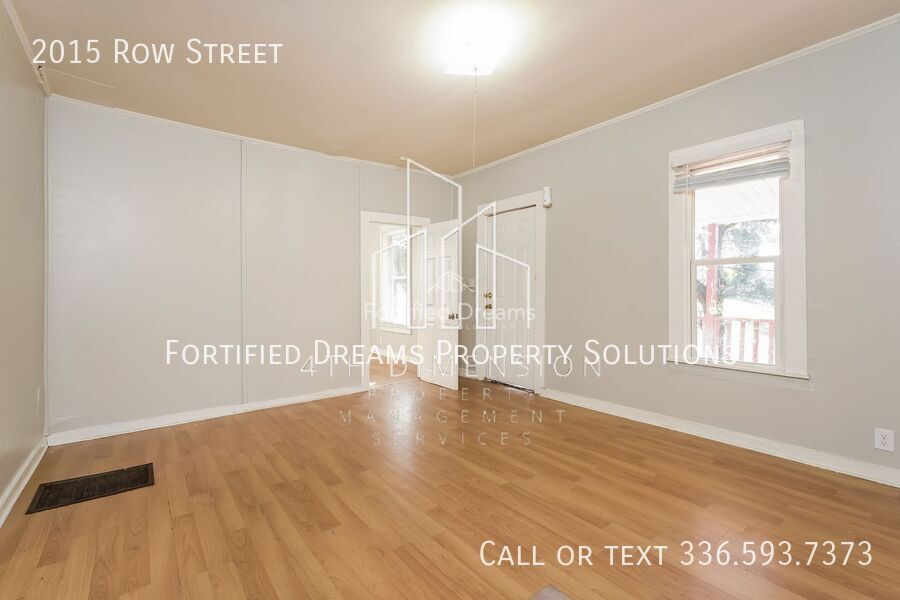 2015 Row Street | 2 Bed & 1 Bath property image
