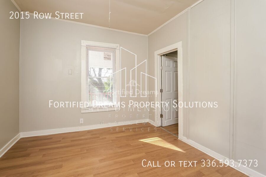 2015 Row Street | 2 Bed & 1 Bath property image
