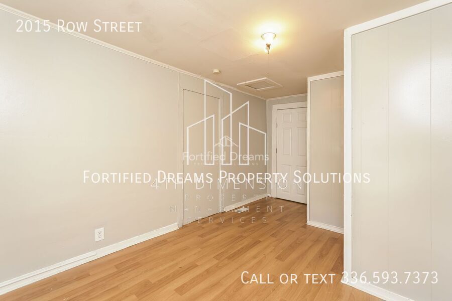 2015 Row Street | 2 Bed & 1 Bath property image