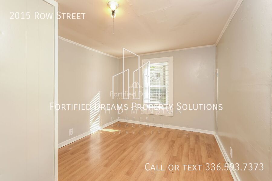 2015 Row Street | 2 Bed & 1 Bath property image