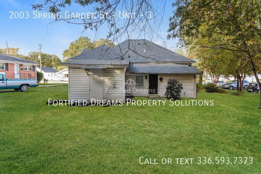 Greensboro - Spring Garden Charm | 1 bed & 1 bath property image