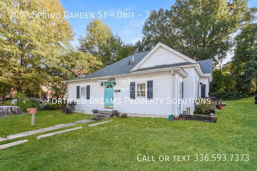 Greensboro - Spring Garden Charm | 1 bed & 1 bath property image