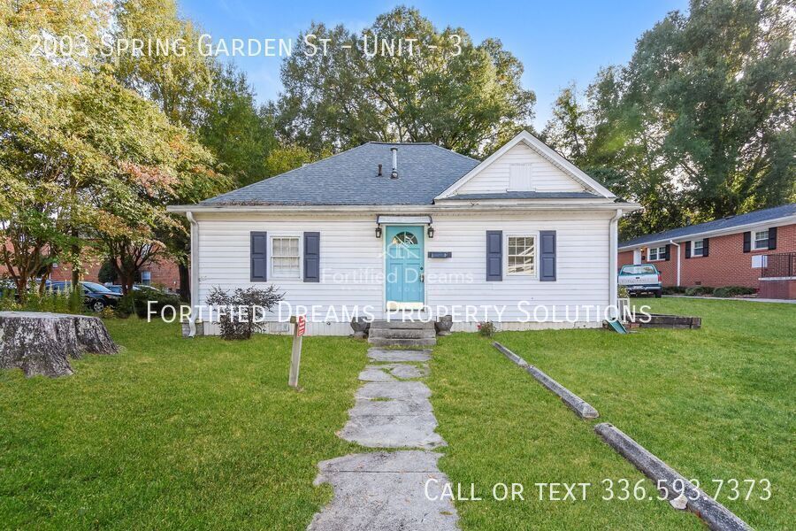 Greensboro - Spring Garden Charm | 1 bed & 1 bath property image