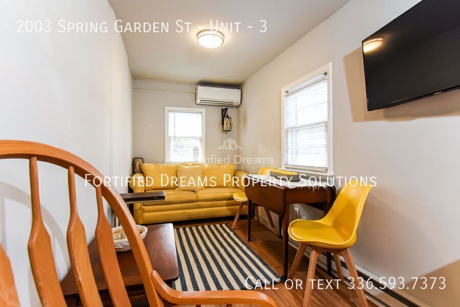 Greensboro - Spring Garden Charm | 1 bed & 1 bath property image