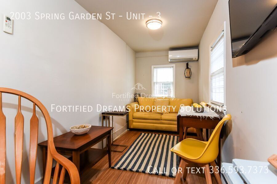 Greensboro - Spring Garden Charm | 1 bed & 1 bath property image