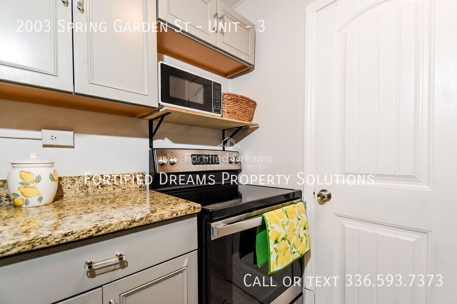 Greensboro - Spring Garden Charm | 1 bed & 1 bath property image