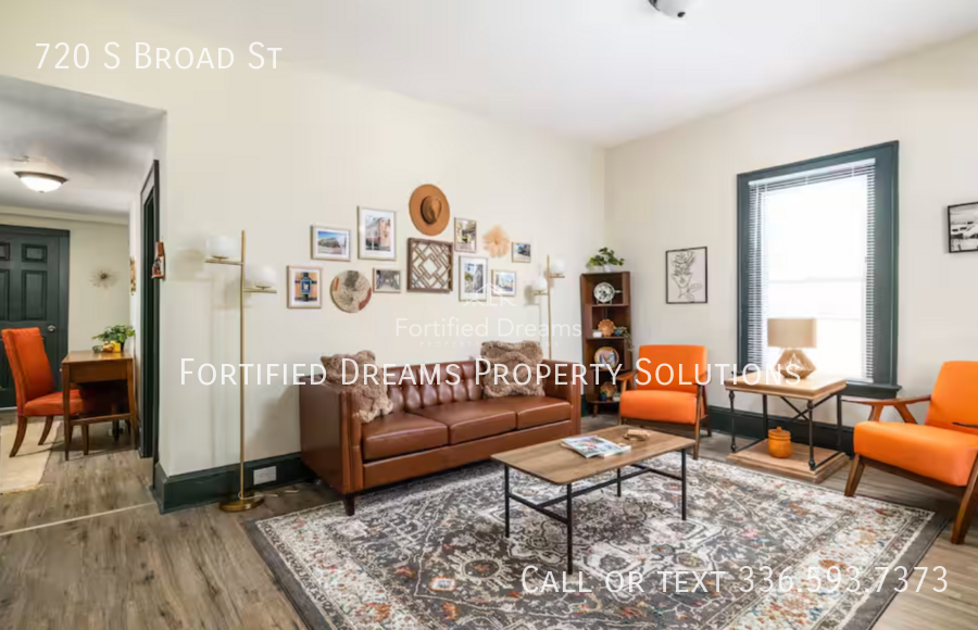 Historic West Salem Stay — 3BR, 1BA Near Downtown Winston-Salem! property image