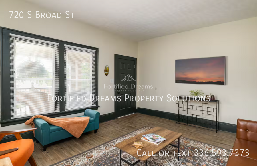 Historic West Salem Stay — 3BR, 1BA Near Downtown Winston-Salem! property image