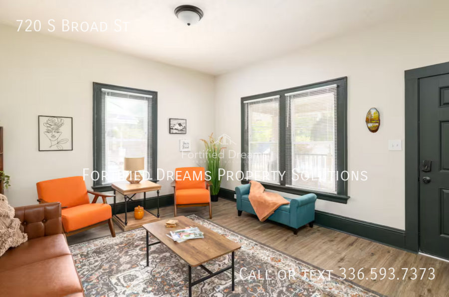 Historic West Salem Stay — 3BR, 1BA Near Downtown Winston-Salem! property image