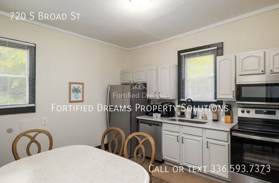 Historic West Salem Stay — 3BR, 1BA Near Downtown Winston-Salem! property image