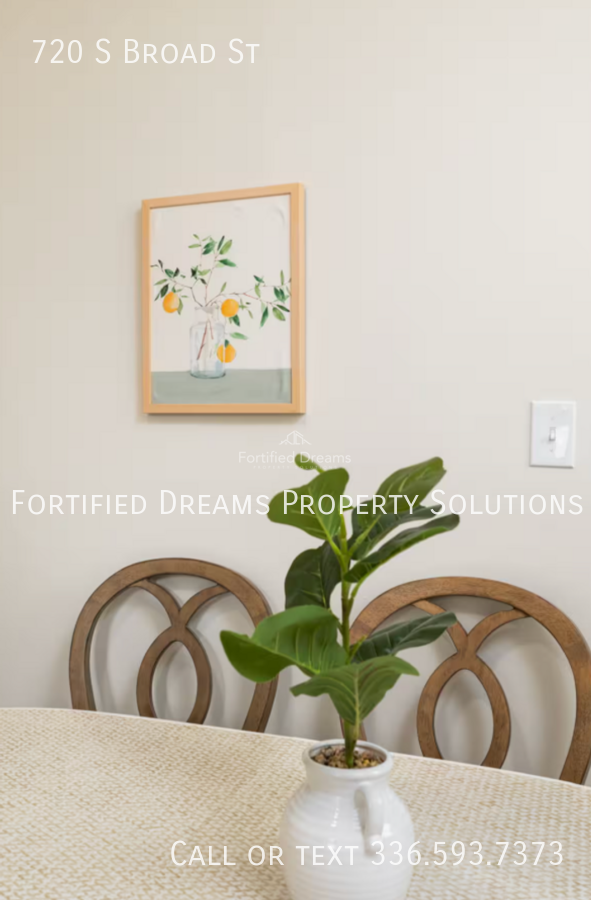Historic West Salem Stay — 3BR, 1BA Near Downtown Winston-Salem! property image