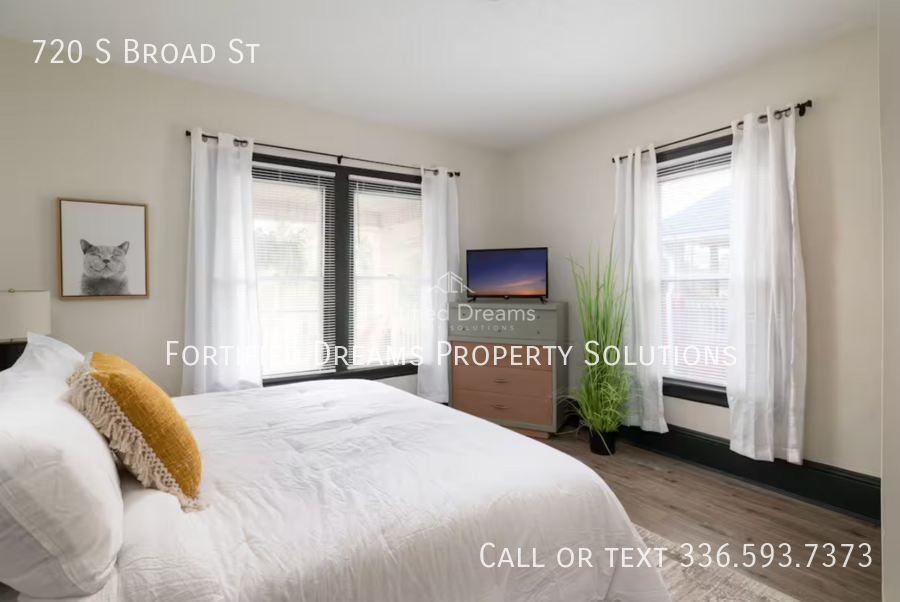 Historic West Salem Stay — 3BR, 1BA Near Downtown Winston-Salem! property image
