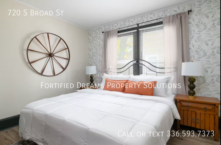 Historic West Salem Stay — 3BR, 1BA Near Downtown Winston-Salem! property image