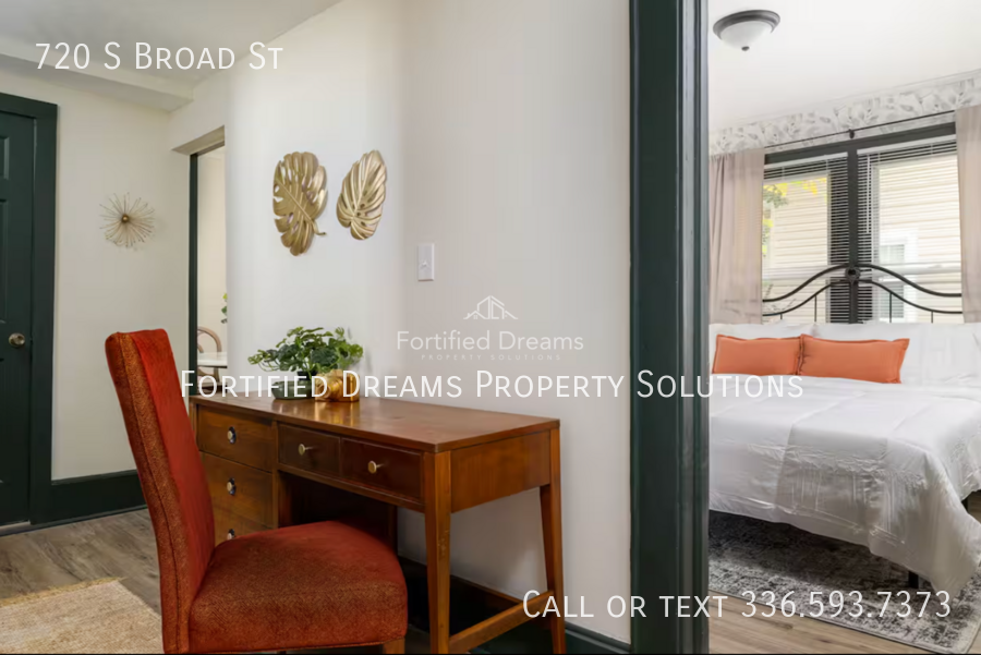Historic West Salem Stay — 3BR, 1BA Near Downtown Winston-Salem! property image