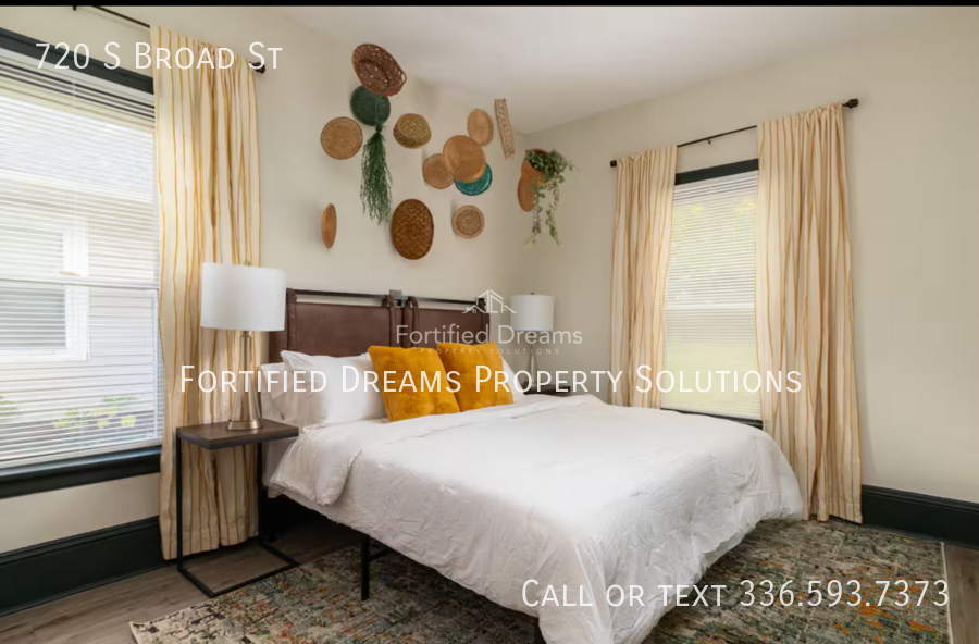 Historic West Salem Stay — 3BR, 1BA Near Downtown Winston-Salem! property image