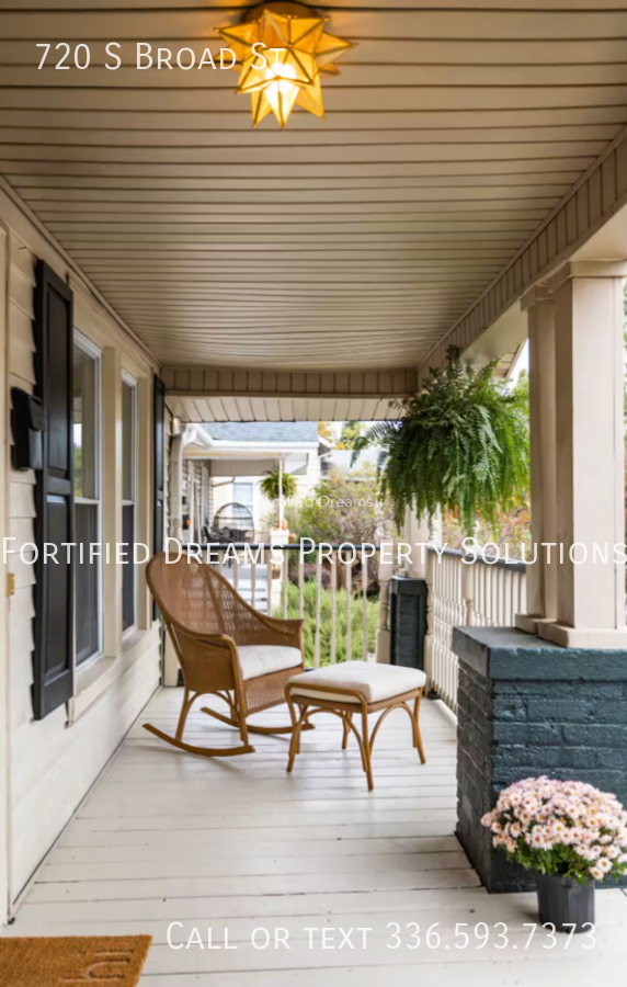 Historic West Salem Stay — 3BR, 1BA Near Downtown Winston-Salem! property image