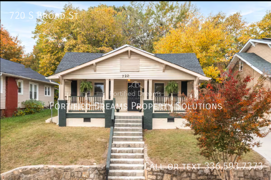 Historic West Salem Stay — 3BR, 1BA Near Downtown Winston-Salem! property image