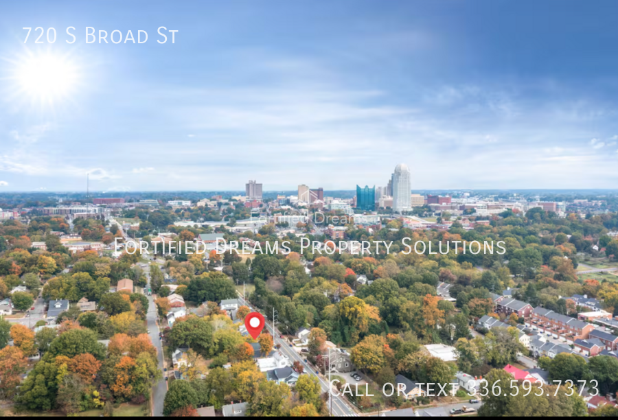 Historic West Salem Stay — 3BR, 1BA Near Downtown Winston-Salem! property image