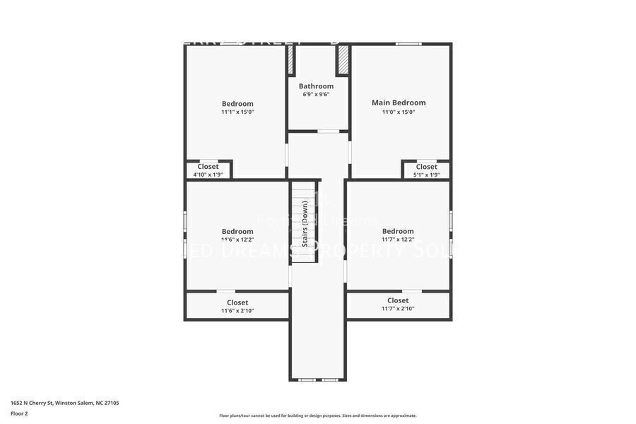 Rent by the Room for Rent in Winston Salem property image