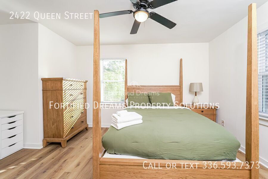 Queen’s Quarters! 6BR 3B Near Atrium Health & WFU property image