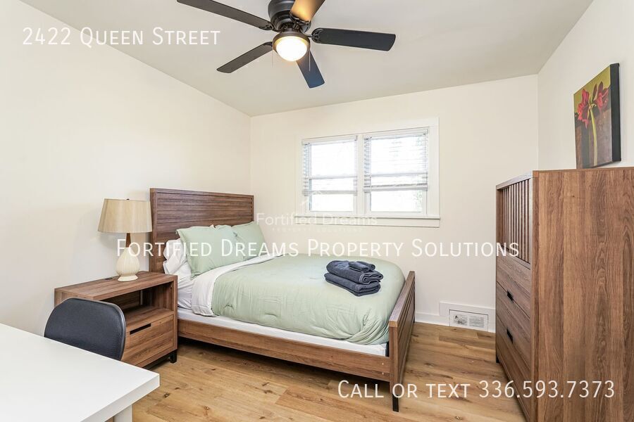 Queen’s Quarters! 6BR 3B Near Atrium Health & WFU property image