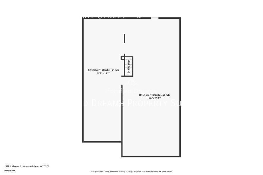 1652 North Cherry Street | Rent by the Room in Winston Salem property image