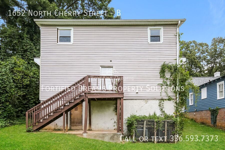 1652 North Cherry Street | Rent by the Room in Winston Salem property image