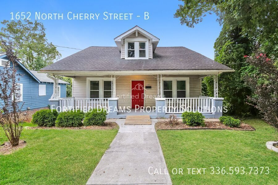 1652 North Cherry Street | Rent by the Room in Winston Salem property image