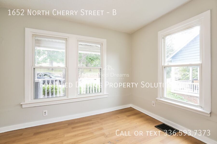 1652 North Cherry Street | Rent by the Room in Winston Salem property image
