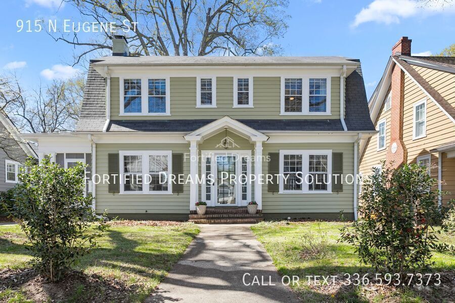 The Greensboro Gallery House w/ Private Office + Sauna | Walkable Fisher Park | Turnkey Luxury Living property image