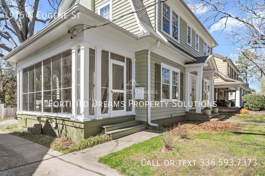 The Greensboro Gallery House w/ Private Office + Sauna | Walkable Fisher Park | Turnkey Luxury Living property image
