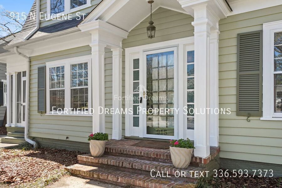 The Greensboro Gallery House w/ Private Office + Sauna | Walkable Fisher Park | Turnkey Luxury Living property image