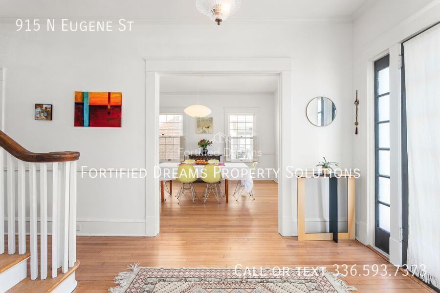 The Greensboro Gallery House w/ Private Office + Sauna | Walkable Fisher Park | Turnkey Luxury Living property image