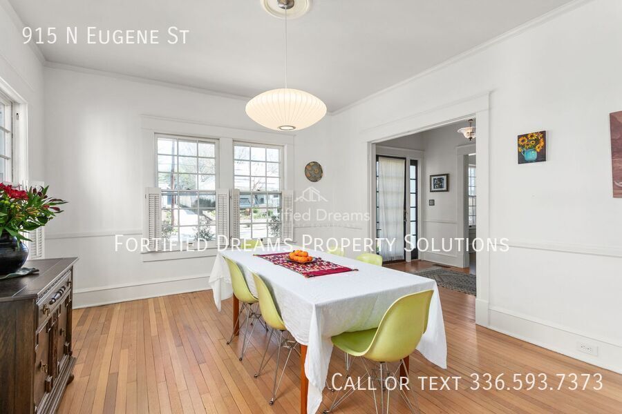 The Greensboro Gallery House w/ Private Office + Sauna | Walkable Fisher Park | Turnkey Luxury Living property image