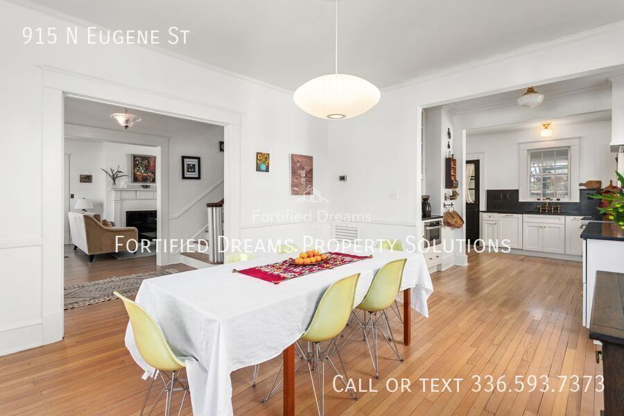 The Greensboro Gallery House w/ Private Office + Sauna | Walkable Fisher Park | Turnkey Luxury Living property image