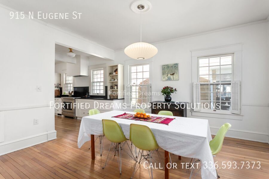 The Greensboro Gallery House w/ Private Office + Sauna | Walkable Fisher Park | Turnkey Luxury Living property image