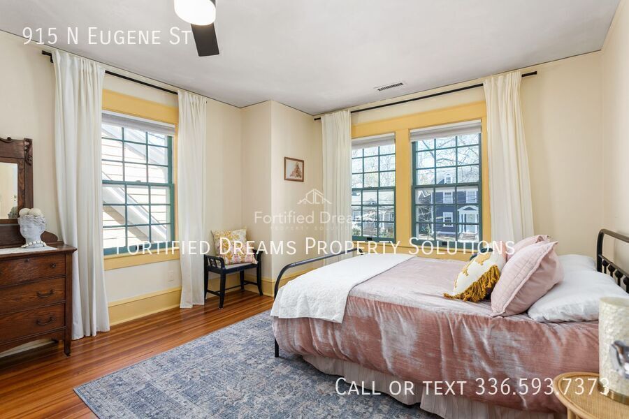 The Greensboro Gallery House w/ Private Office + Sauna | Walkable Fisher Park | Turnkey Luxury Living property image