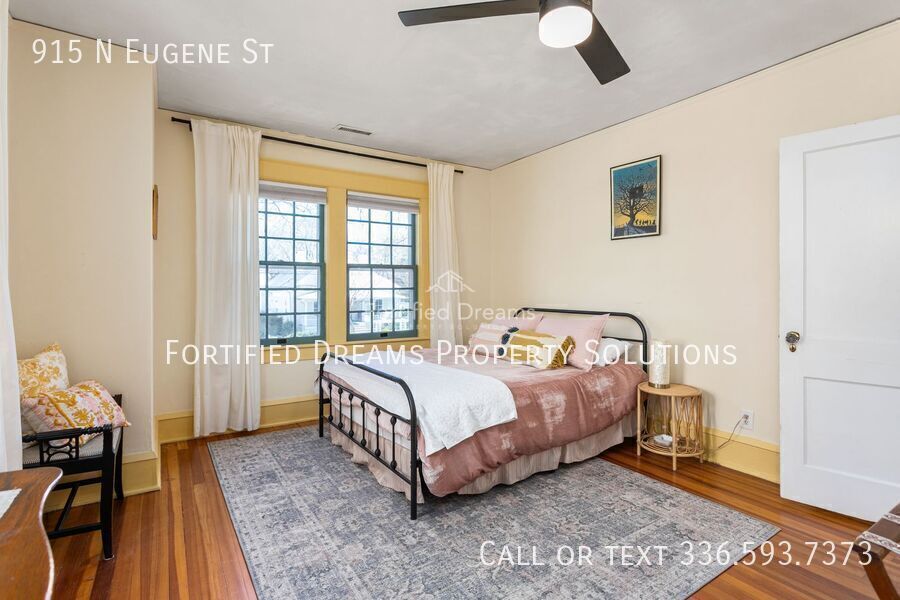 The Greensboro Gallery House w/ Private Office + Sauna | Walkable Fisher Park | Turnkey Luxury Living property image