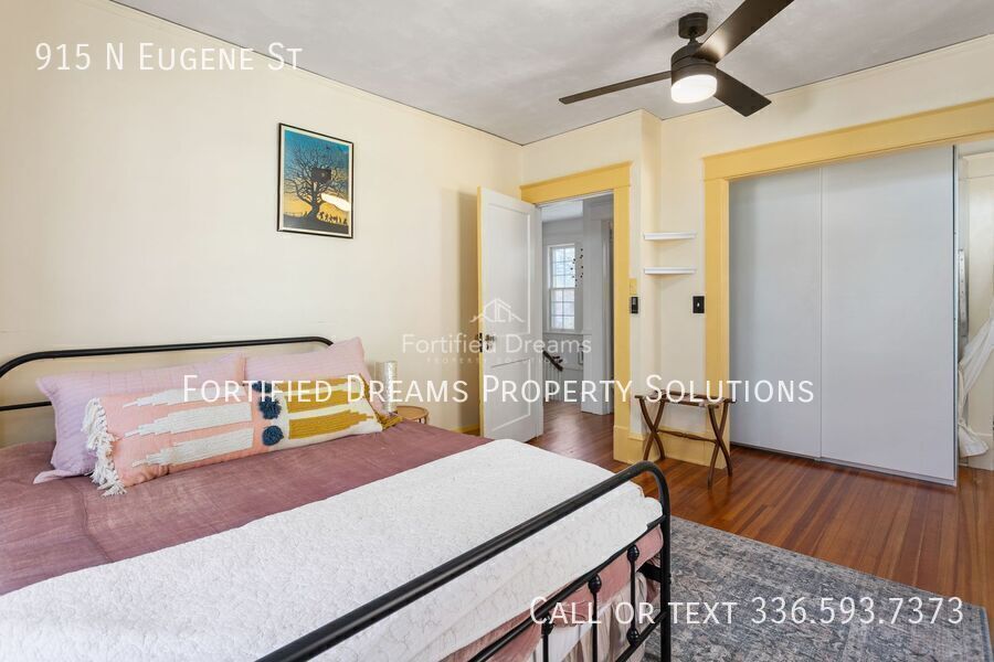 The Greensboro Gallery House w/ Private Office + Sauna | Walkable Fisher Park | Turnkey Luxury Living property image