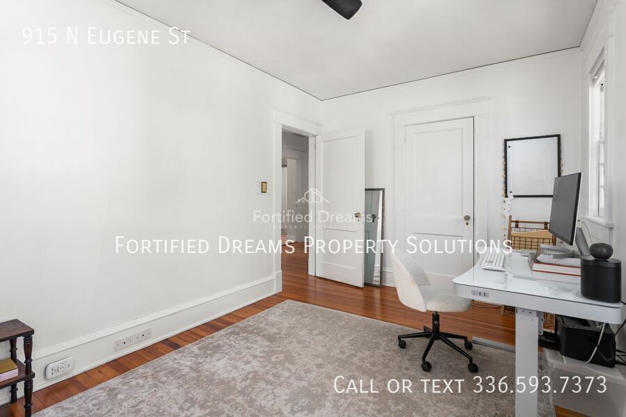 The Greensboro Gallery House w/ Private Office + Sauna | Walkable Fisher Park | Turnkey Luxury Living property image