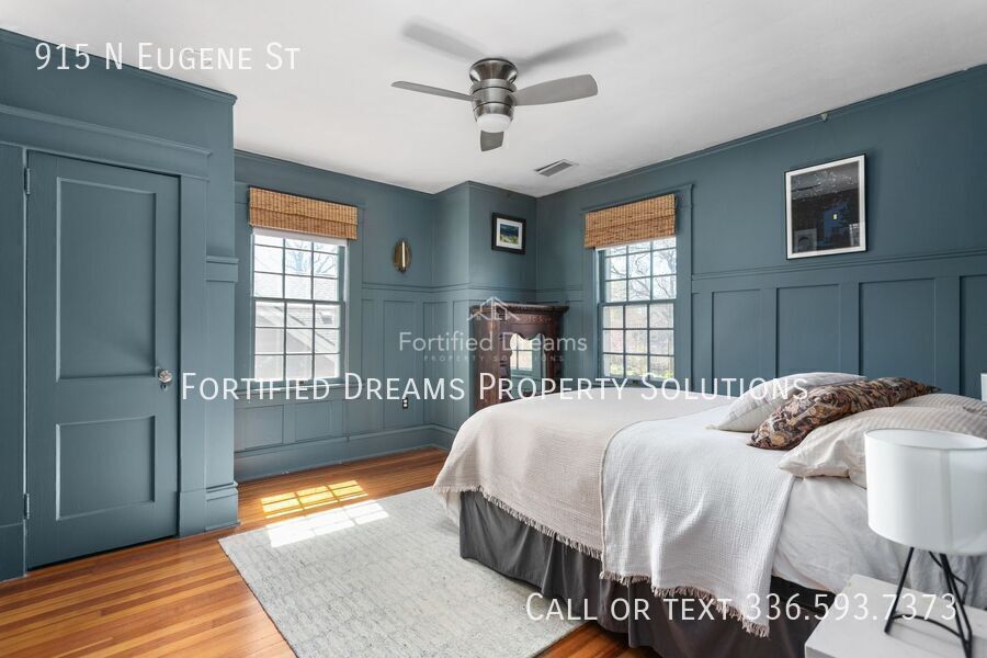 The Greensboro Gallery House w/ Private Office + Sauna | Walkable Fisher Park | Turnkey Luxury Living property image