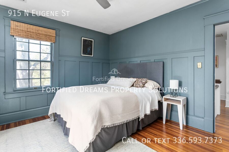 The Greensboro Gallery House w/ Private Office + Sauna | Walkable Fisher Park | Turnkey Luxury Living property image