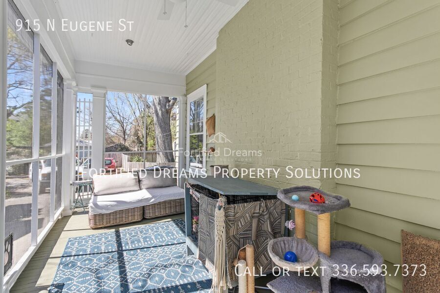 The Greensboro Gallery House w/ Private Office + Sauna | Walkable Fisher Park | Turnkey Luxury Living property image
